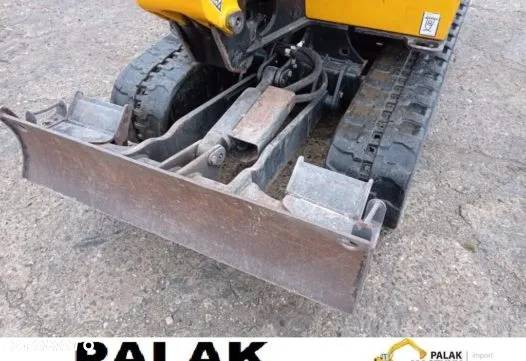 JCB Mini koparka  JCB  19C-1 ,2018rok ,DWA PŁUGI - 14