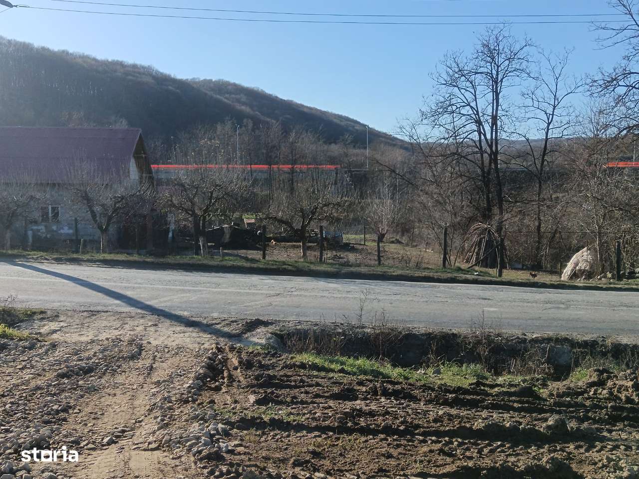 Vand 5000 mp teren intravilan, Curtea de Arges, iesire spre Valcea - Imagine principală: 3/9