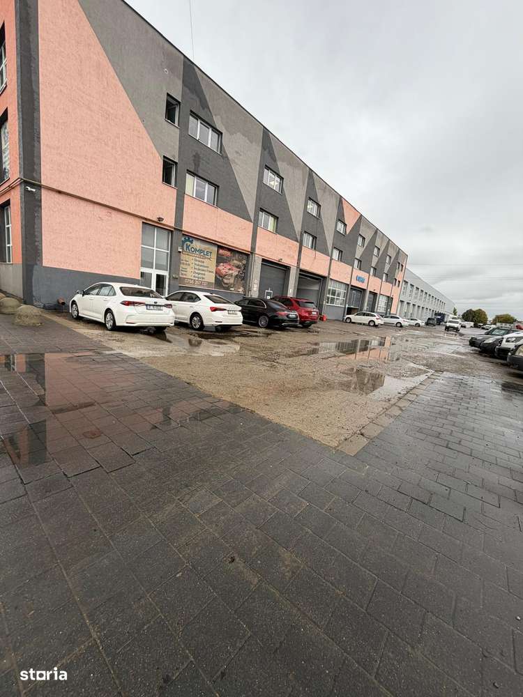 Inchiriez Hala Comerciala Excelenta pentru Depozitare - Imagine principală: 1/13