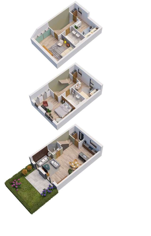 Promocja! Autobus szkolny Cisza spokój Zielono - Pełny obrazek: 5/16