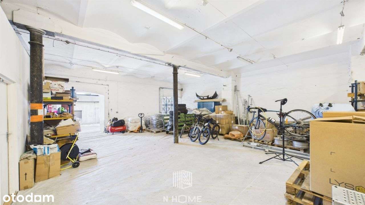 Magazyn + Biuro/Łódź Widzew/Ul. Piłsudskiego - Pełny obrazek: 1/9