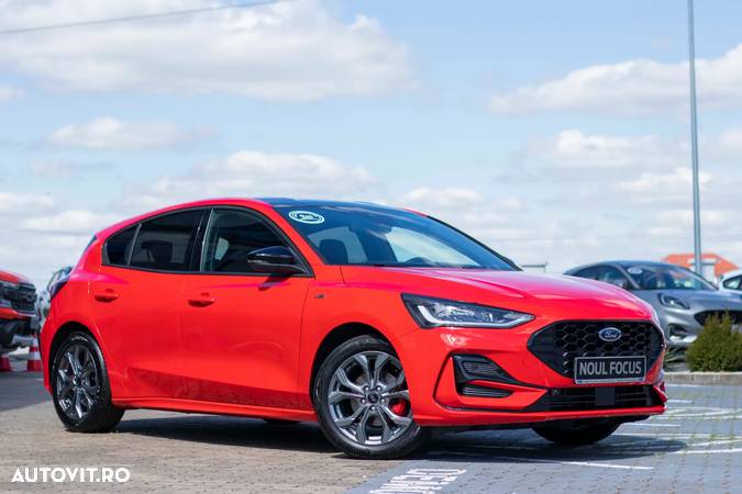 Ford Focus 1.0 EcoBoost MHEV ST-Line X - 4