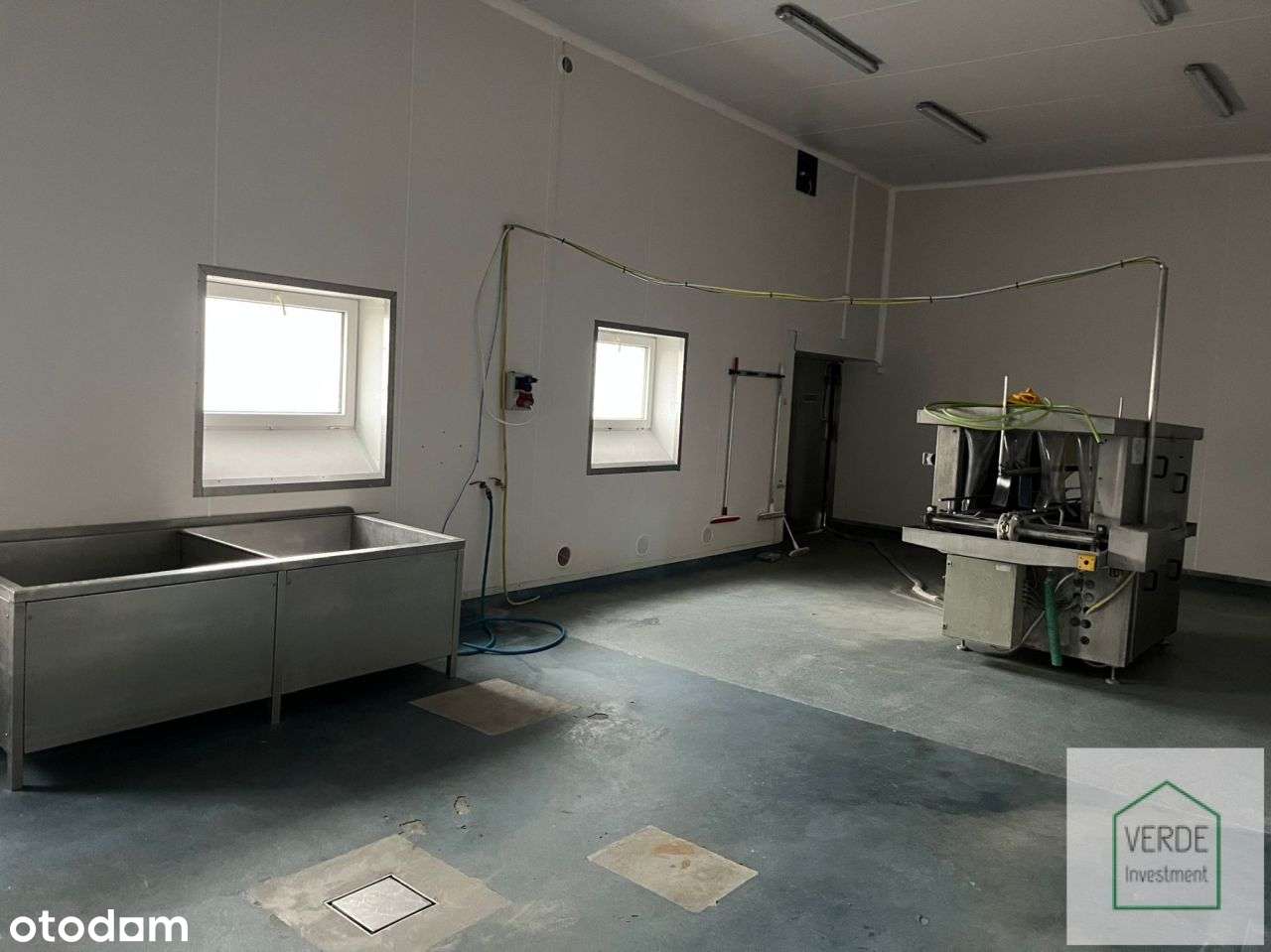 Hala produkcyjna branży spożywczej gotowa do pracy-8