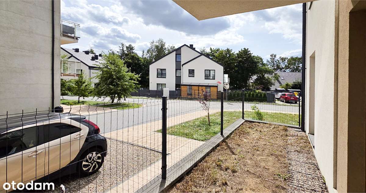 47, m² – prywatny ogródek, parking, pełna własność Natura Park II Łódź-2