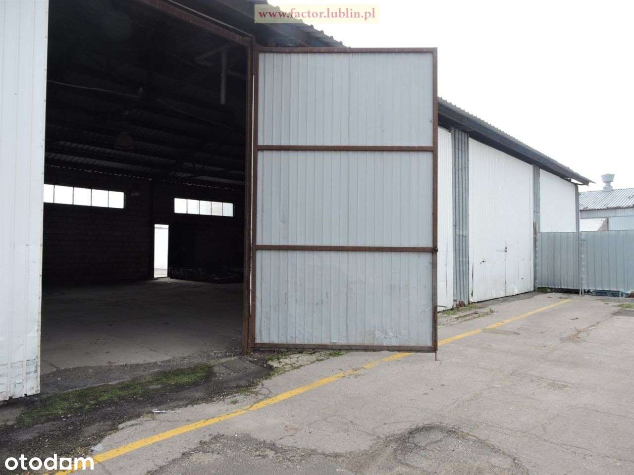 Hala/Magazyn, 830 m², Lublin - Pełny obrazek: 2/3