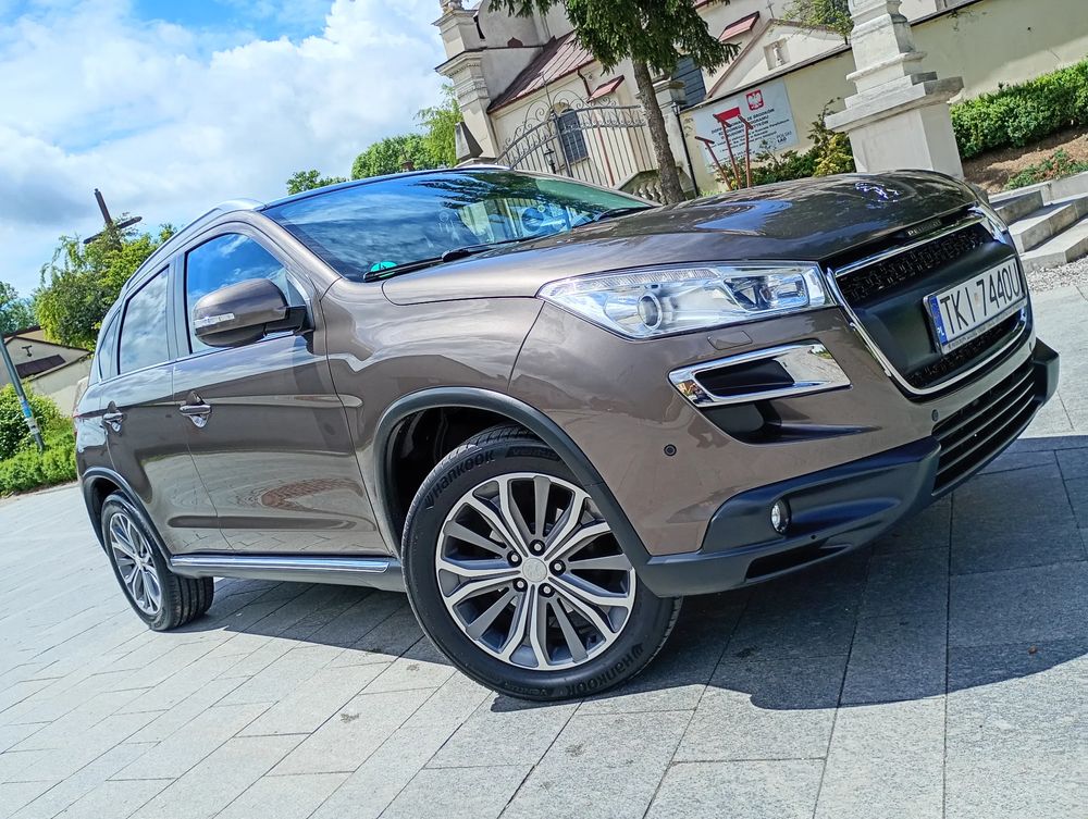 Peugeot 4008 2012