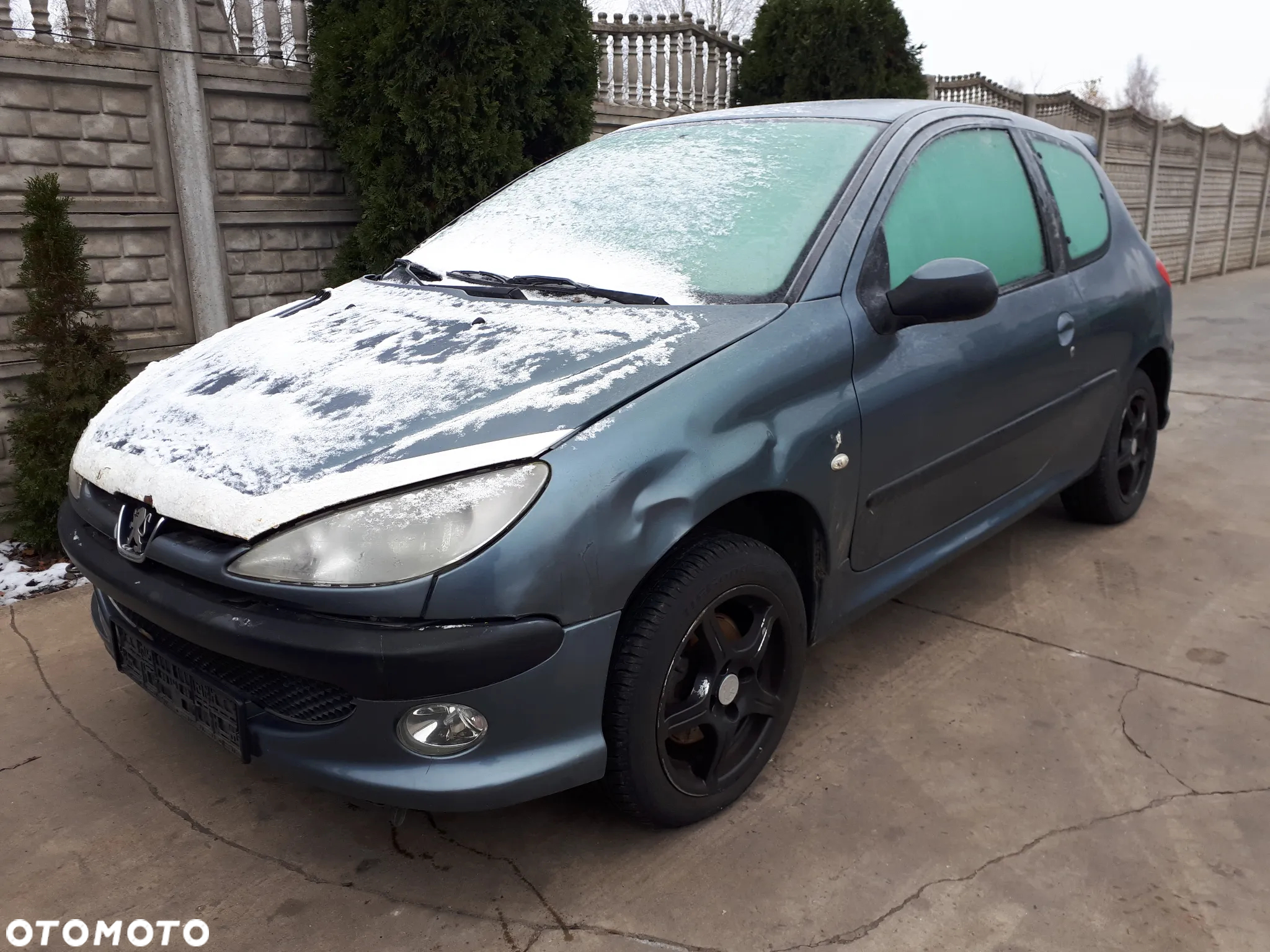 PEUGEOT 206 LIFT 03-09 1.4 16V PRZEŁĄCZNIK ZESPOLONY PAJĄK - 2