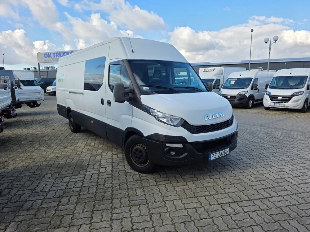 Iveco 35S18V Doka 7 Osób Brygadówka maxi Dealer Iveco brygadowy