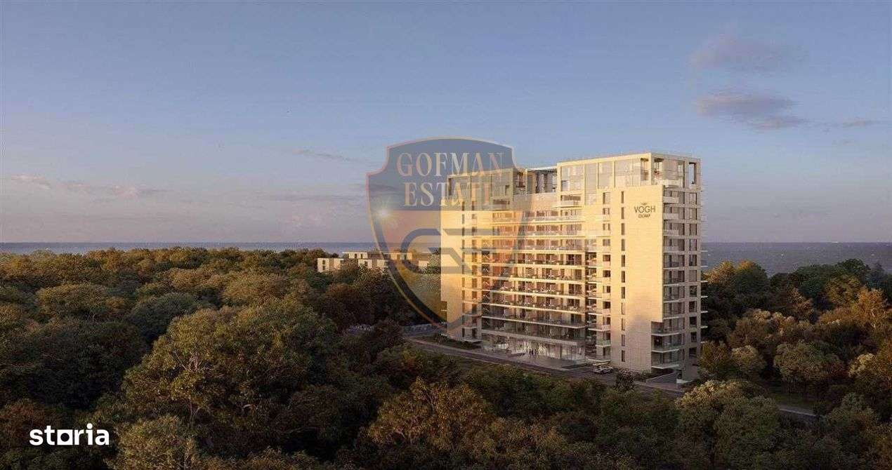 Ap 2 cam 2 bai Hotel Vogh Olimp Parcare, vedere la mare - Imagine principală: 1/8