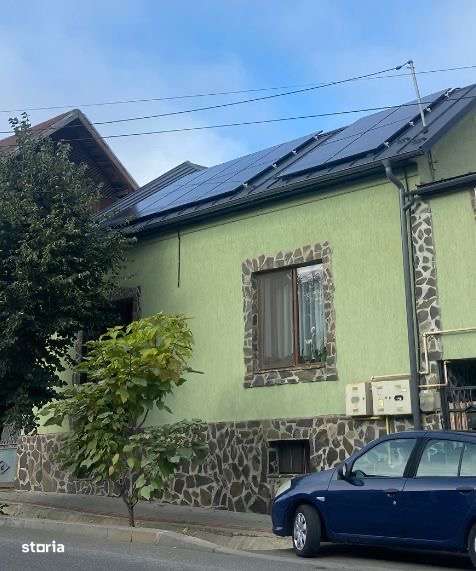 De vanzare casa individuala + spatiu comercial, zona centrala, Dej-9