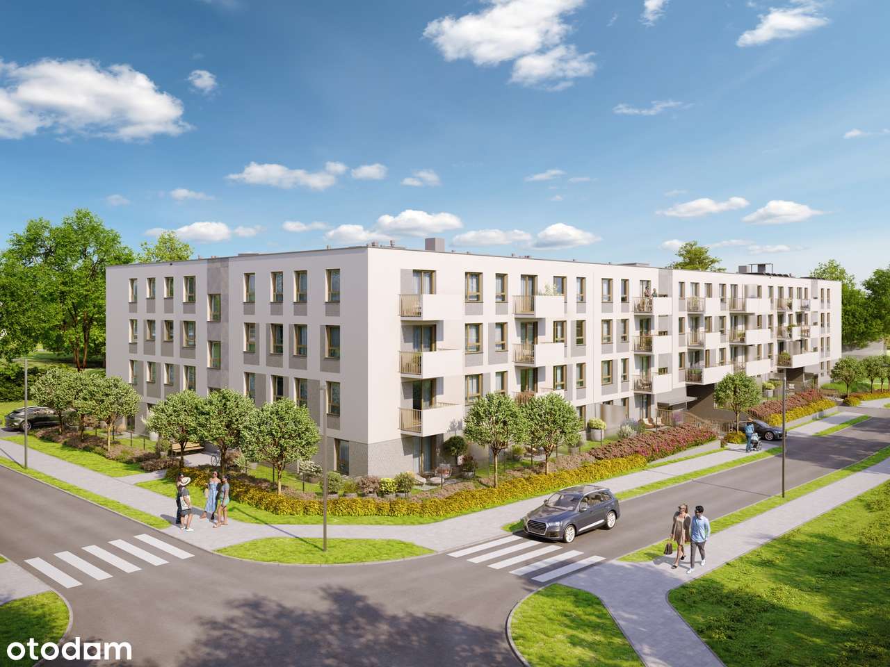 4-pokojowe mieszkanie 76m2 + ogródek Bezpośrednio (lokal 4_2_b_mk_2)
