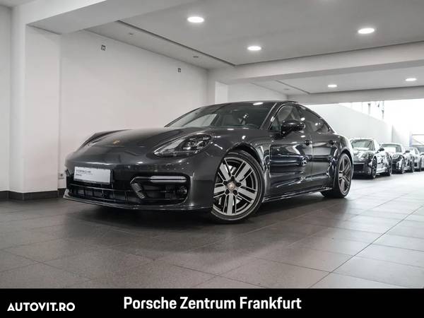 Porsche Panamera 4 E-Hybrid Platinum Edition - 1