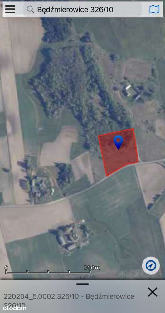 Duża działka budowlana w spokojnej okolicy-5