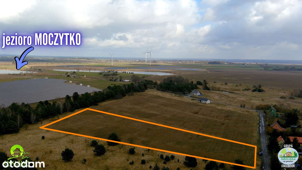 ENKLAWA prezentuje: Działka IDEALNA pod zabudowę! Blisko centrum T-ki!-6