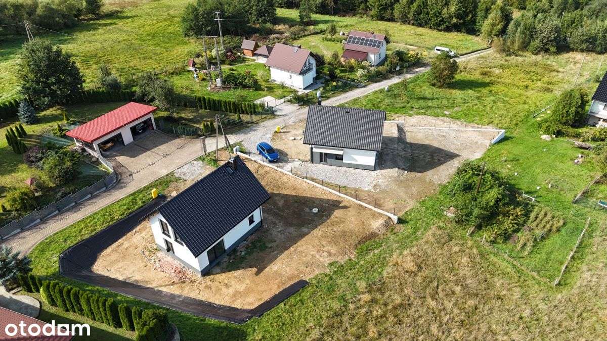 Domy tańsze niż mieszkania! Borzęta / Myślenice-12