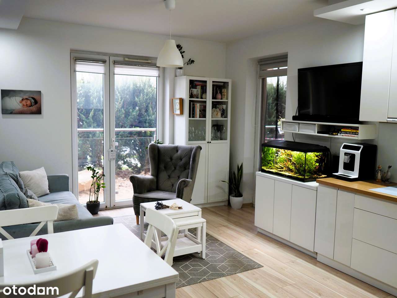 Słoneczne, przestronne 54m2, 3 pokoje z balkonem - świetna lokalizacja - Pełny obrazek: 4/19