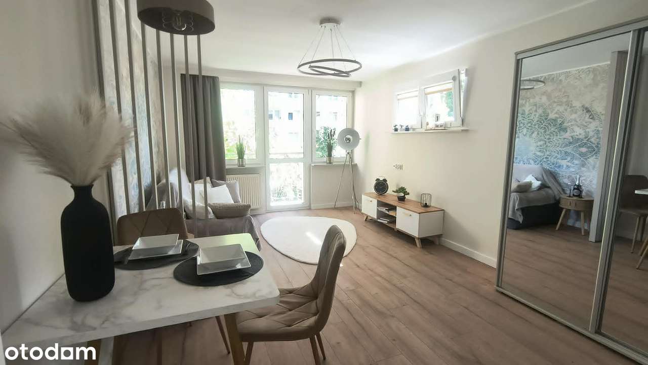 Mieszkanie, 1 pok. – Kawalerka po generalnym remoncie/ piwnica/balkon/blisko centrum