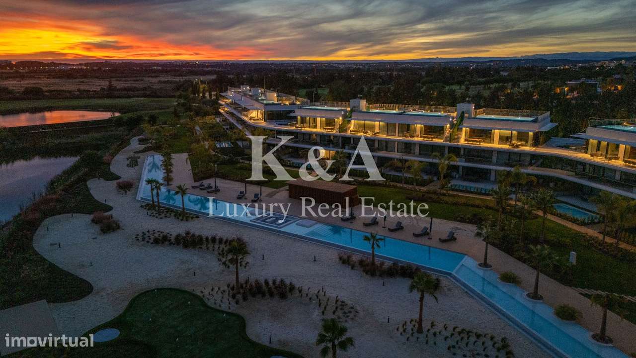 Apartamento T3 em condomínio privado de luxo, Vilamoura - Grande imagem: 4/25