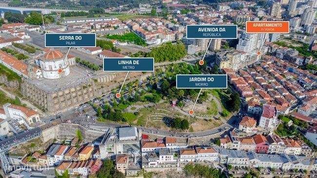 Apartamento T1 para venda centro de Vila Nova de Gaia - Grande imagem: 2/20