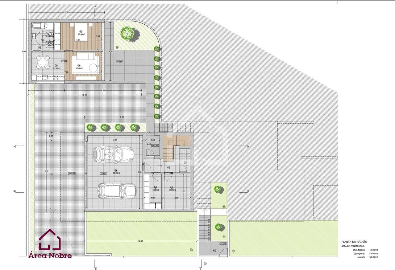 Terreno para Moradia T3! São João de Ver - Grande imagem: 5/10