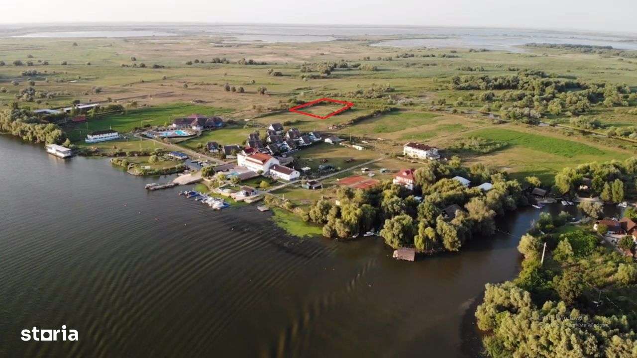 Teren de vanzare Murighiol - Uzlina | 5000 mp-1