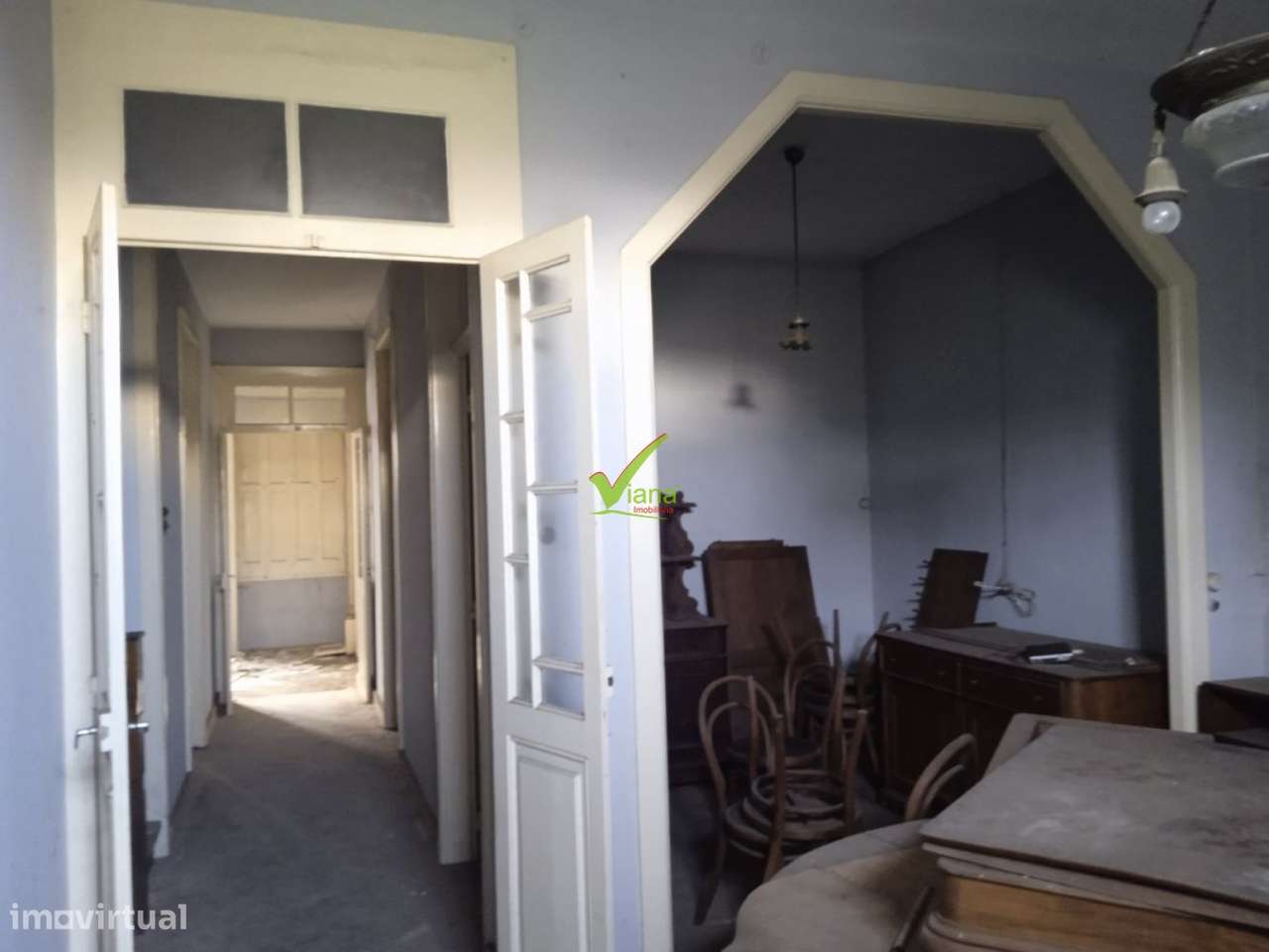 Moradia para restauro no centro da cidade Póvoa de Varzim-9