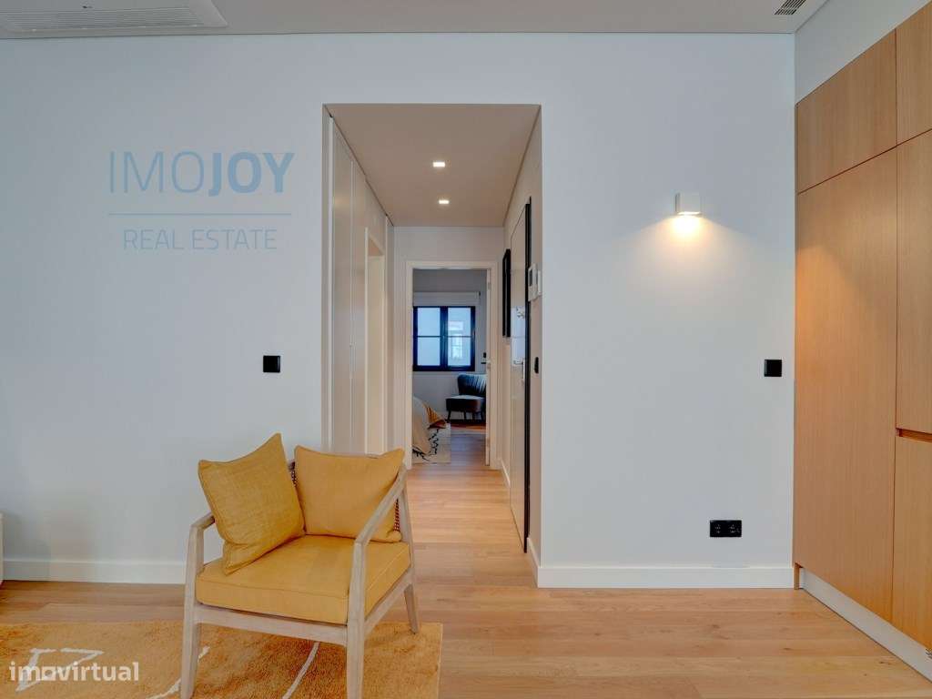 Apartamento T1 Mobilado para Venda na Baía de Cascais - Grande imagem: 4/23