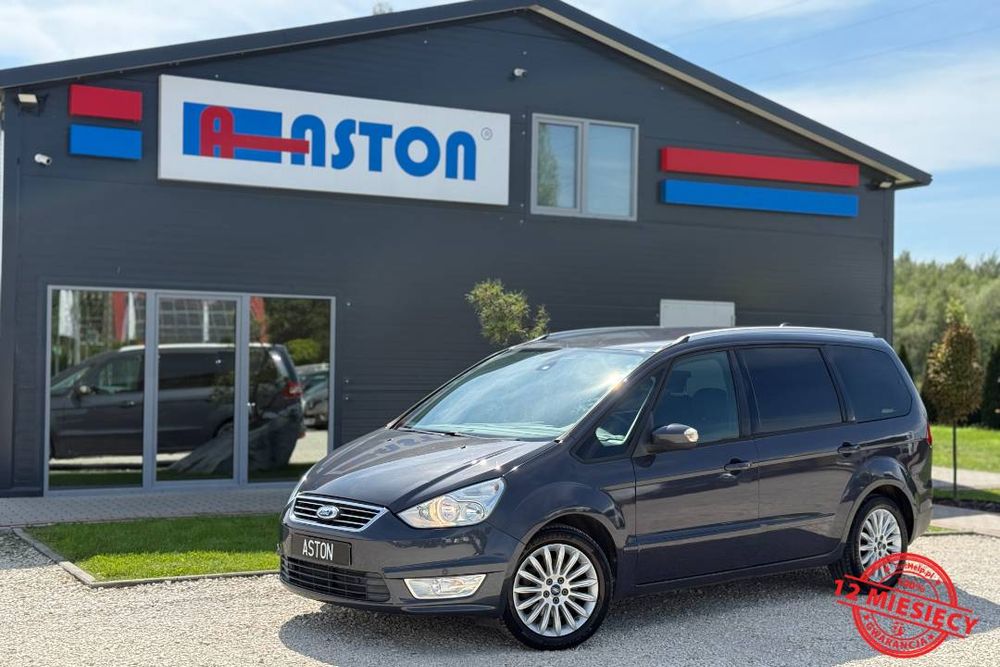 Ford Galaxy Mk3 (2006-2015) 2.0 TDCi Titanium MPS6 2015