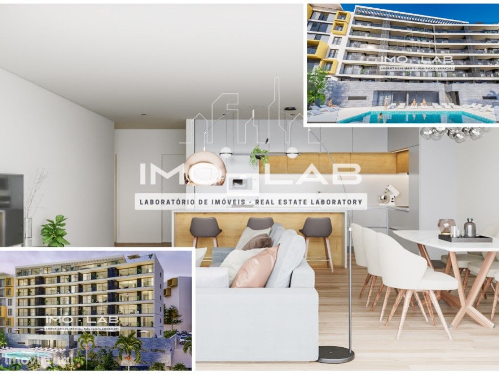 Apartamento T2 - NOVO EMPREENDIMENTO ...