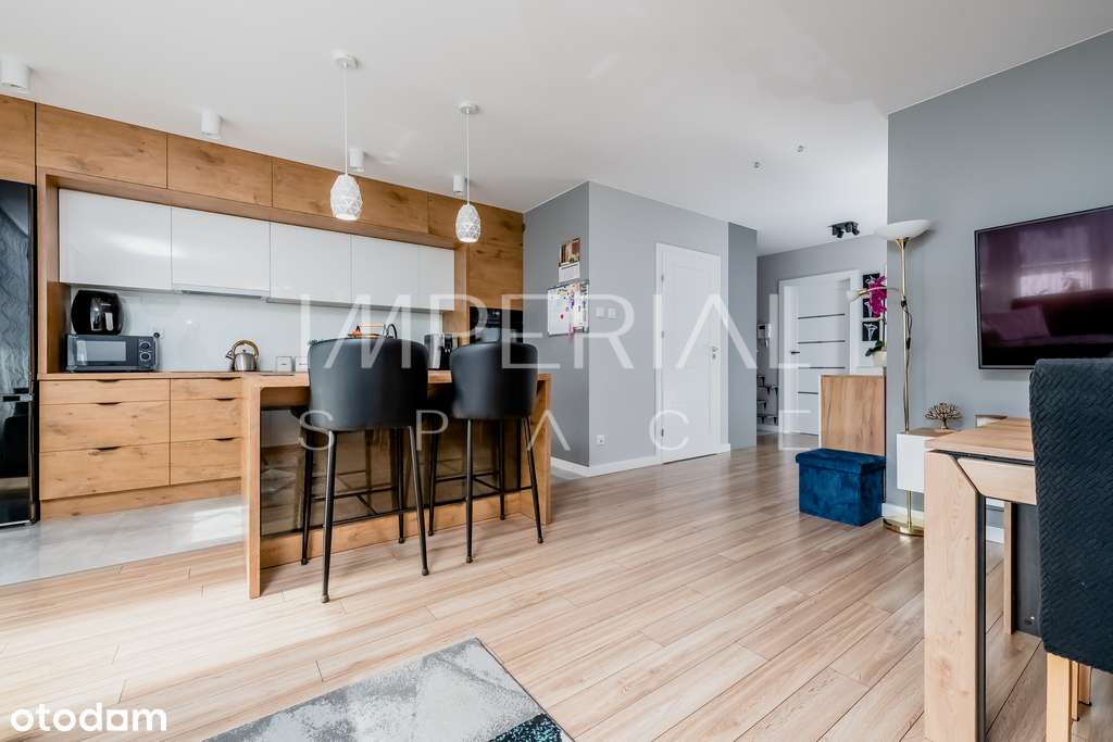 Stylowe mieszkanie z przytulnym wnętrzem - Pełny obrazek: 3/20