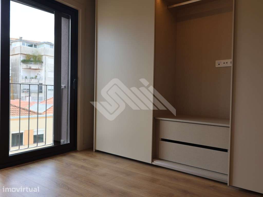 Apartamento T1 com Vista Panorâmica - Rotunda da Boavista / Casa da...-19