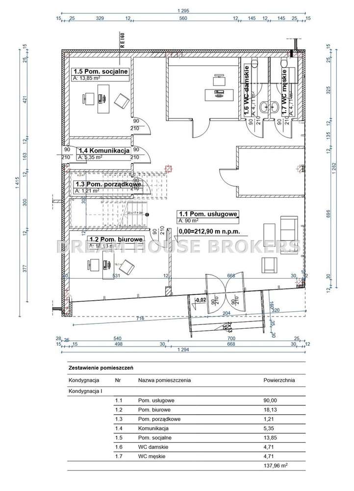 Budynek biurowy z salą sprzedaży w Tyczynie - Pełny obrazek: 5/13