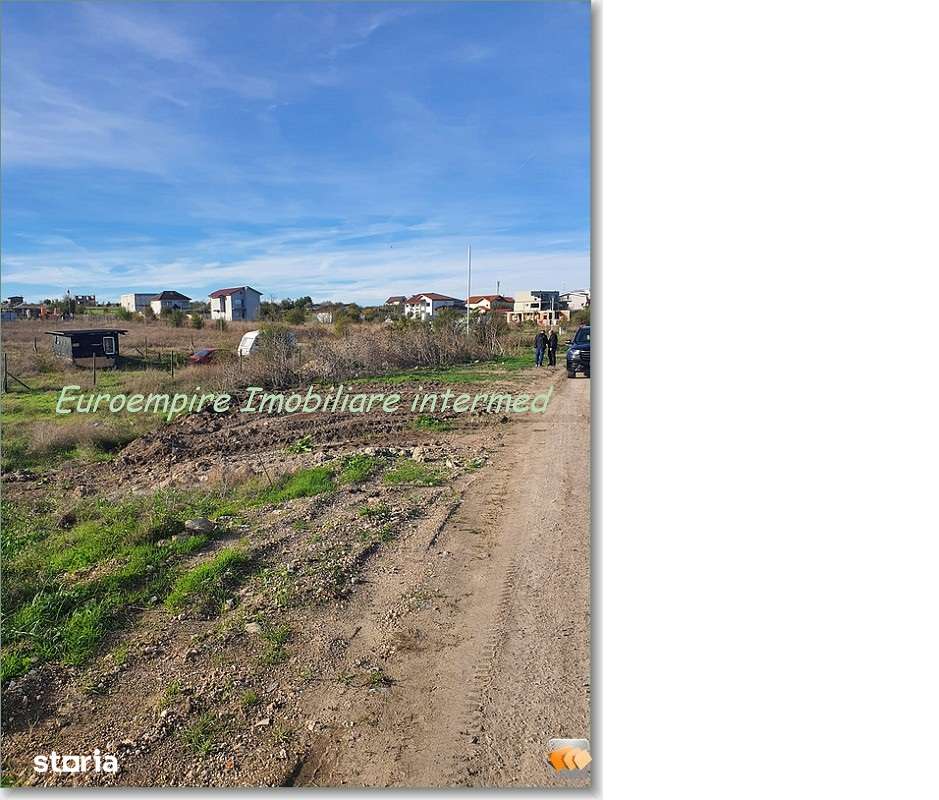 Teren intravilan construibil Techirghiol - Imagine principală: 4/8