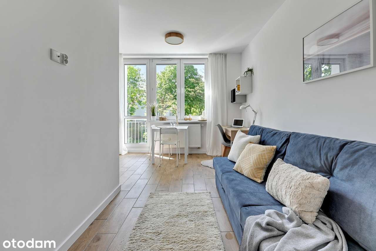 Przytulna KAWALERKA w dobrej lokalizacji (przy UG) - Pełny obrazek: 2/13