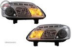 Faruri LED DRL DAYLIGHT VW Touran 1T Caddy (02.2003-10.2006) Crom- livrare gratuita - 16