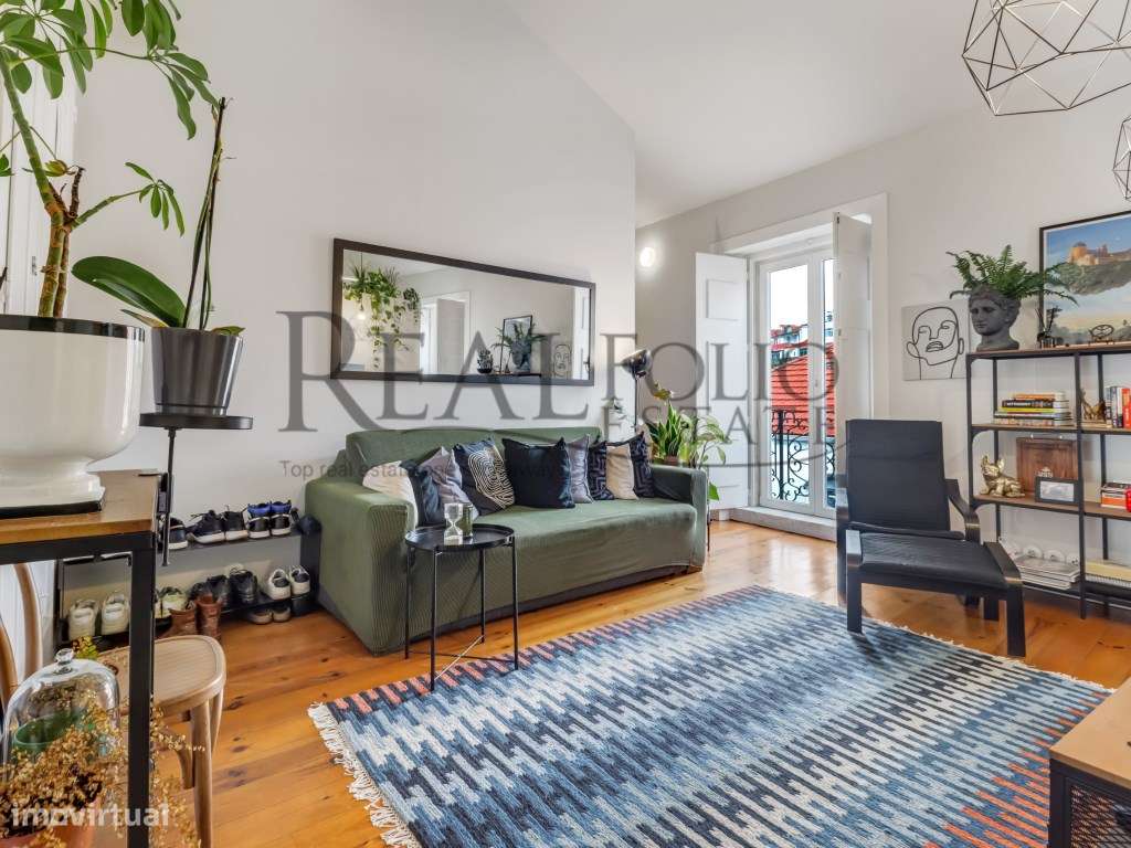 Apartamento T2 Duplex em Santos - Grande imagem: 4/34