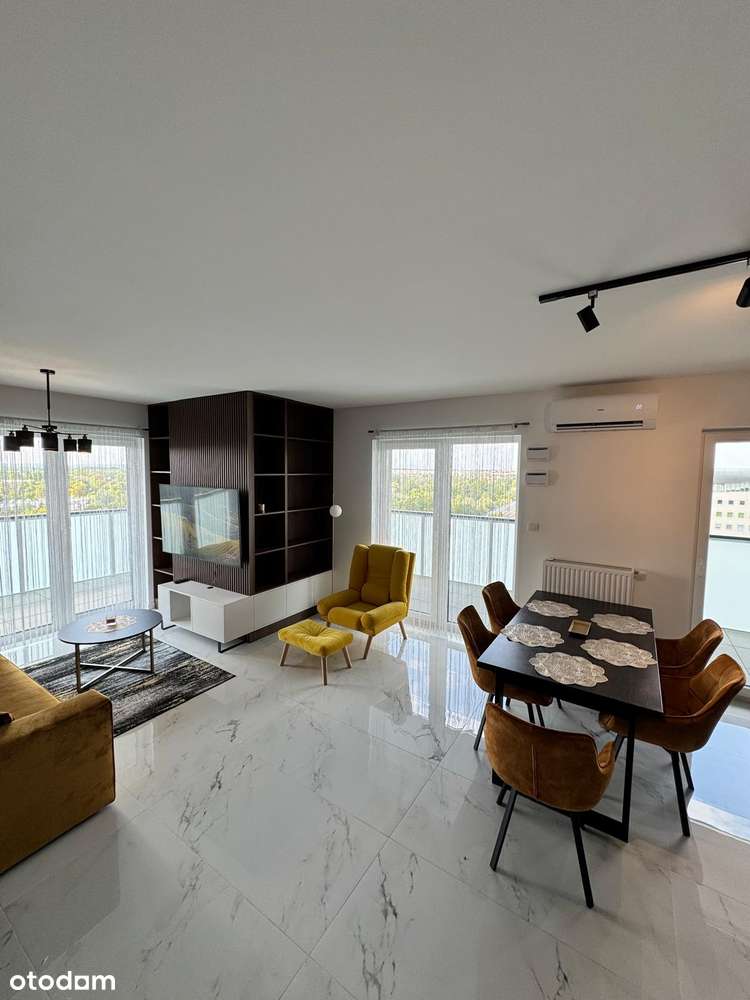 Apartament wynajem Warta Towers z miejscem postojowym - Pełny obrazek: 4/16