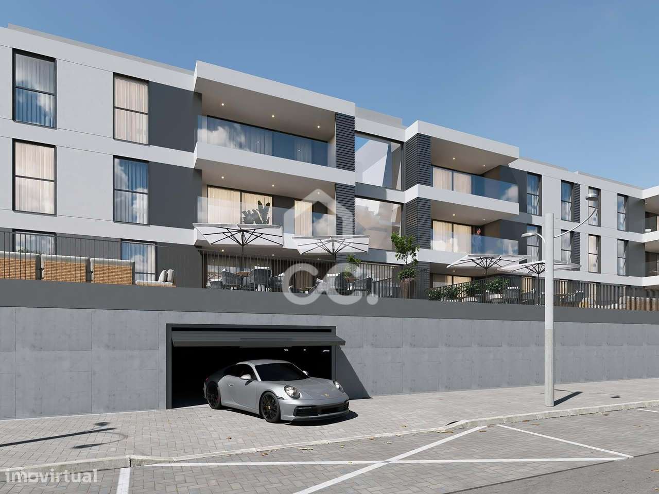 T2 em construção com excelentes acabamentos no centro de Poiares! - Grande imagem: 4/10
