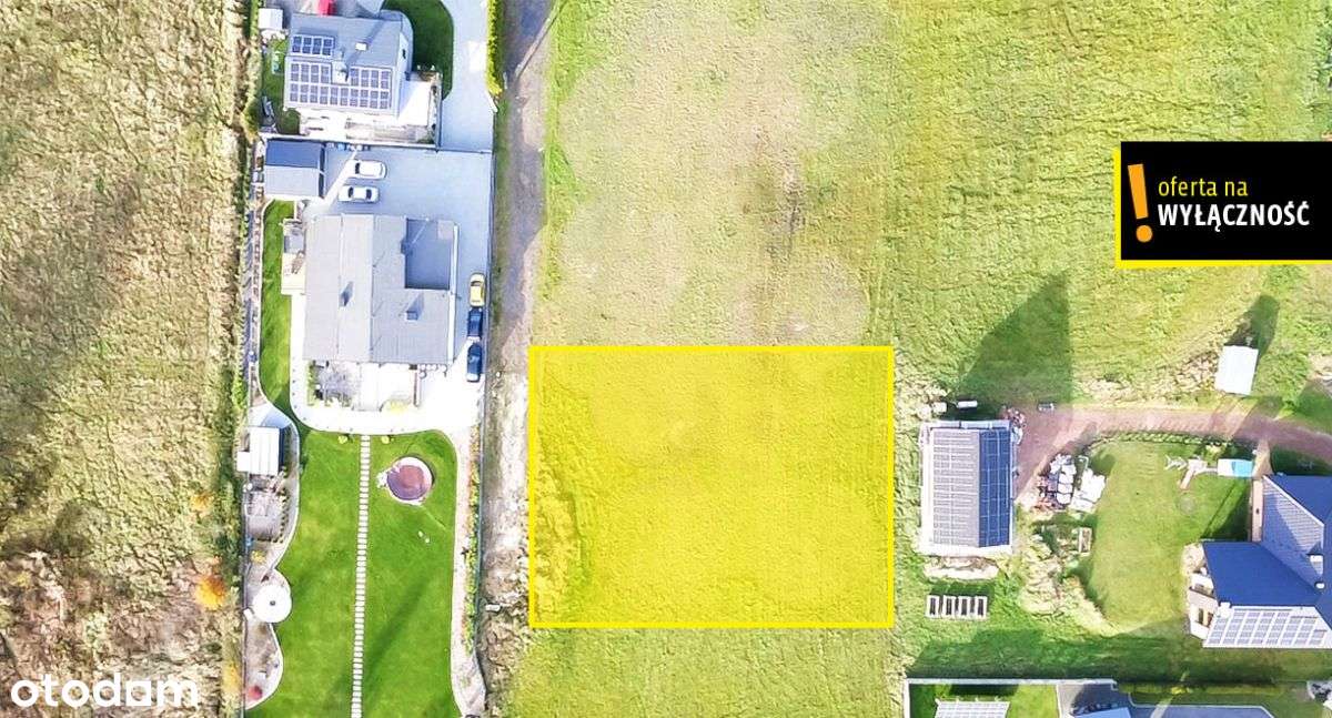 Działka budowlana – spokój, zieleń, przestrzeń - Pełny obrazek: 5/11