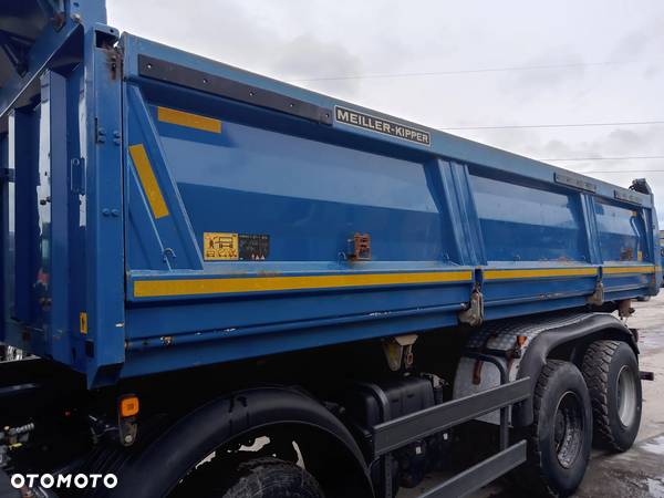 MAN TGS 35-440 8X6 Bordmatik Manual Spr z Niemiec - 8