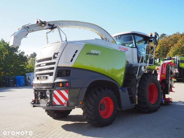 Claas Jaguar 860 4WD + Kemper 360 Plus - 4