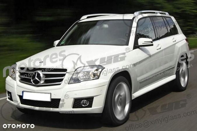 SZYBA CZOŁOWA MERCEDES GLK 2008- SENSOR - 3