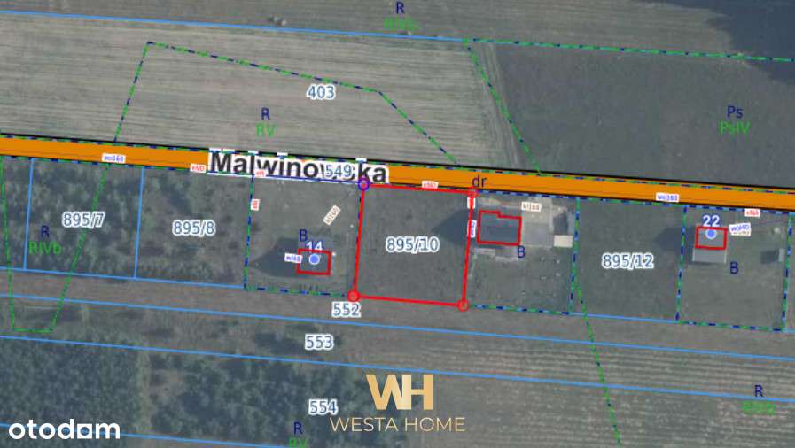 Budowlana⭐ 1071 m2 ⭐Pogorzelec ⭐ 65 km od Wawyw-3