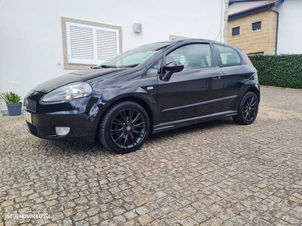 Fiat grande punto JTD sport c/ac c/ revisao - 1