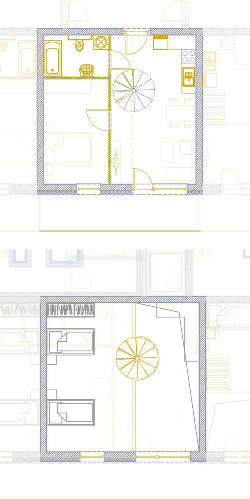 Apartament Perła Mórz M89 dodatkowo antresola - Pełny obrazek: 2/7