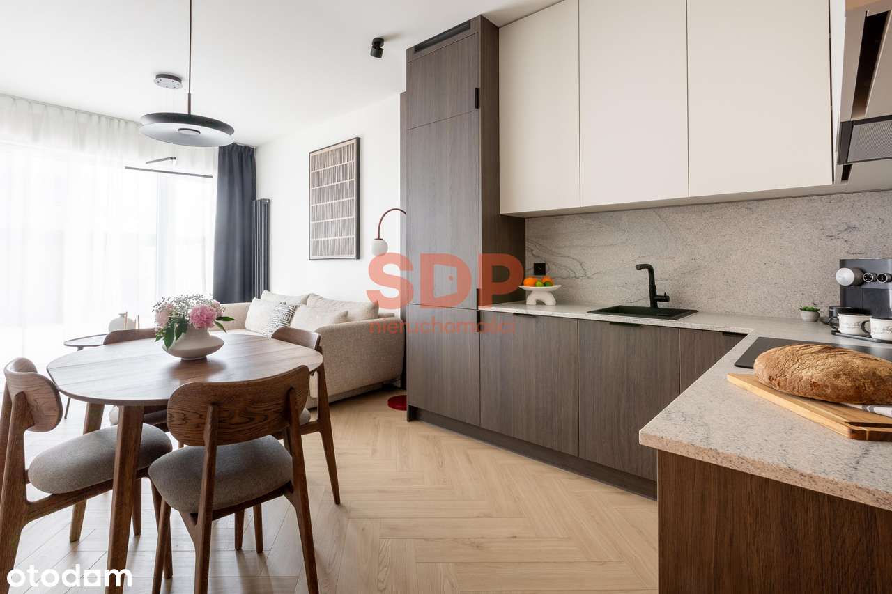 3-pokojowy apartament z tarasem 36 m² w sercu Wrocławia