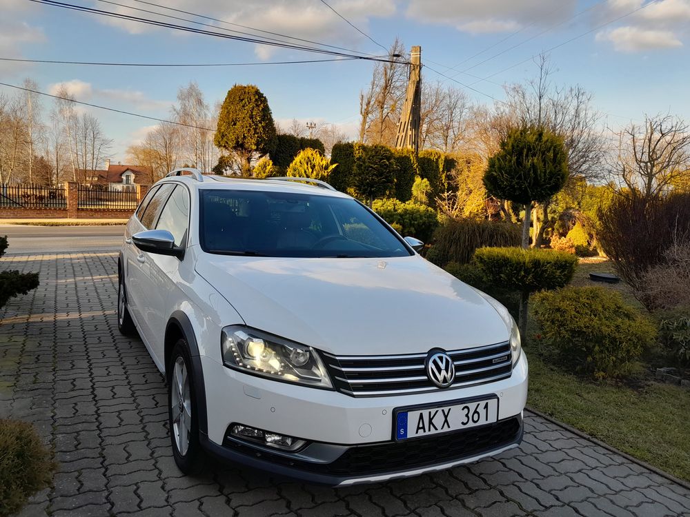 Volkswagen Passat B7 2.0 TDI 4Mot DSG 2014