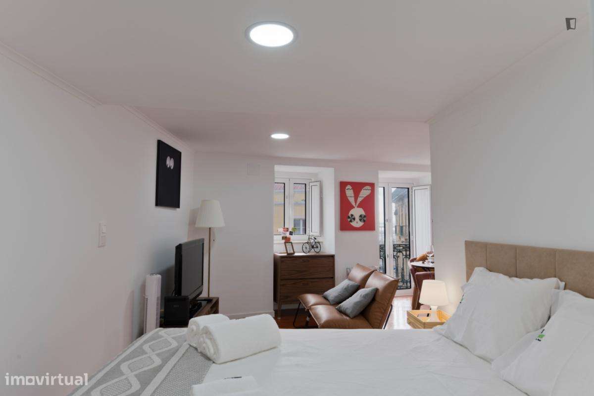 Estúdio - localizado em Alfama Lisbon - Grande imagem: 4/9