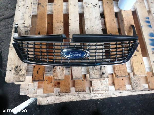 Grila bara fata ford mondeo mk4 originala impecabila - 1