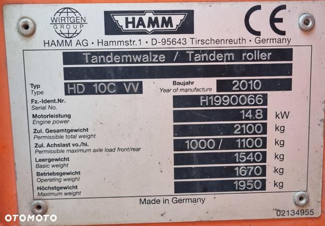 Hamm HD 10C - 3